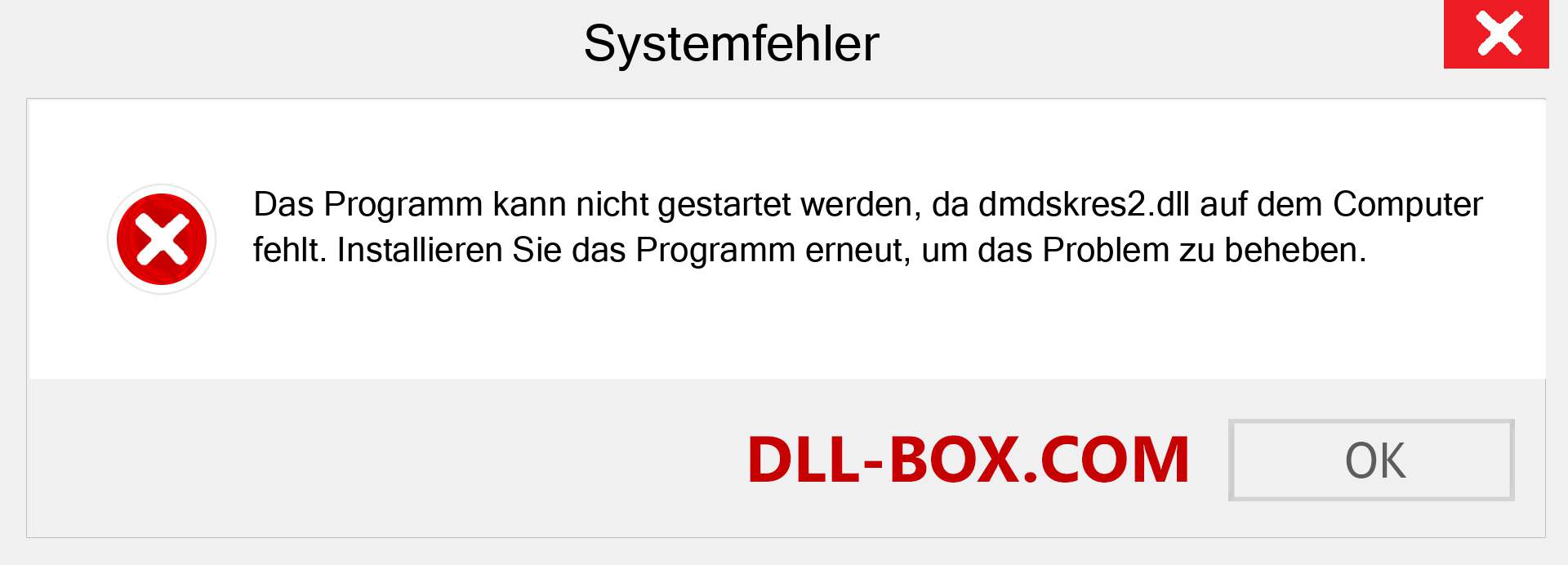 dmdskres2.dll-Datei fehlt?. Download für Windows 7, 8, 10 - Fix dmdskres2 dll Missing Error unter Windows, Fotos, Bildern